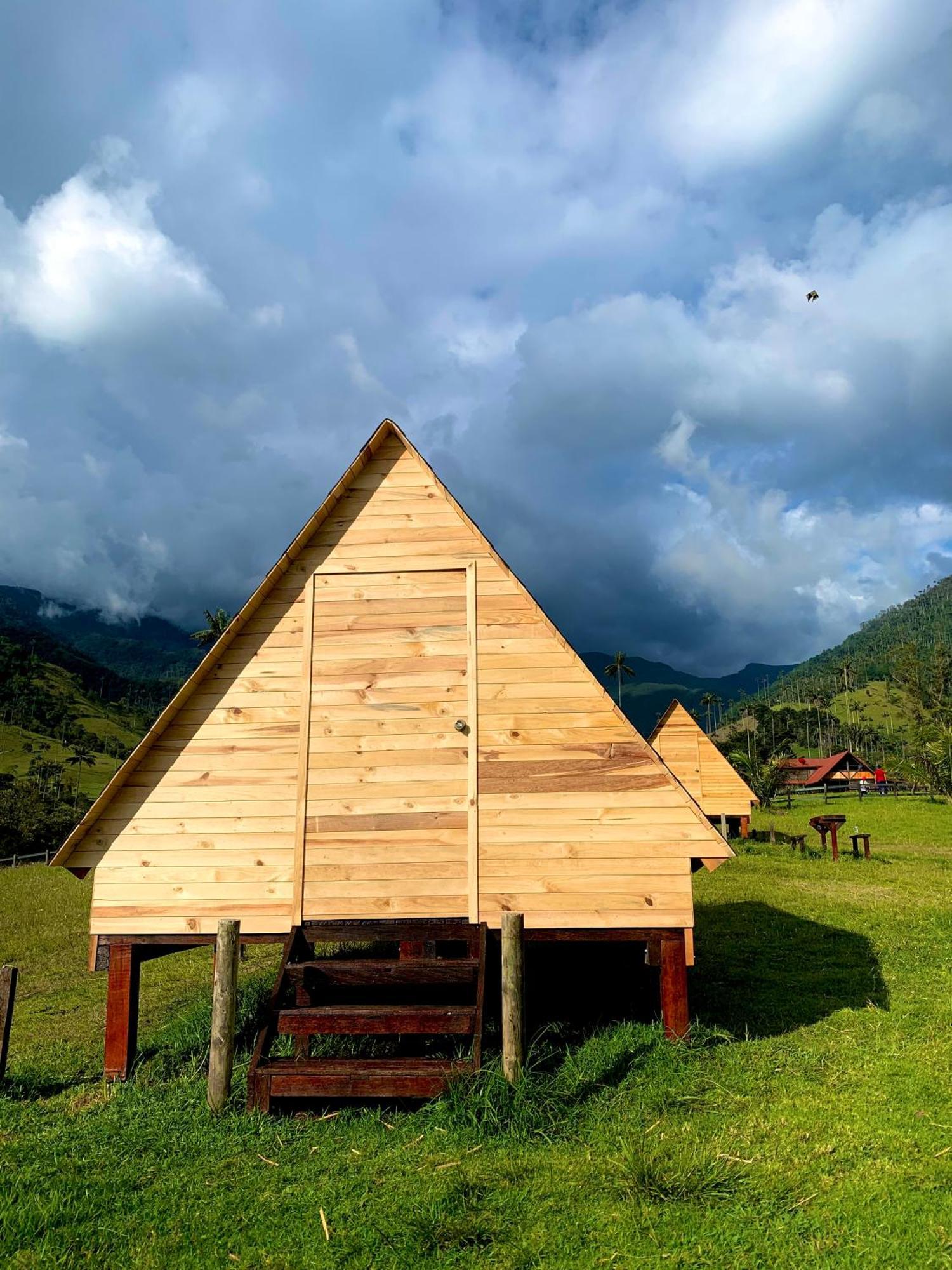 Refugio Nidos Del Condor Cocora Salento Exterior foto