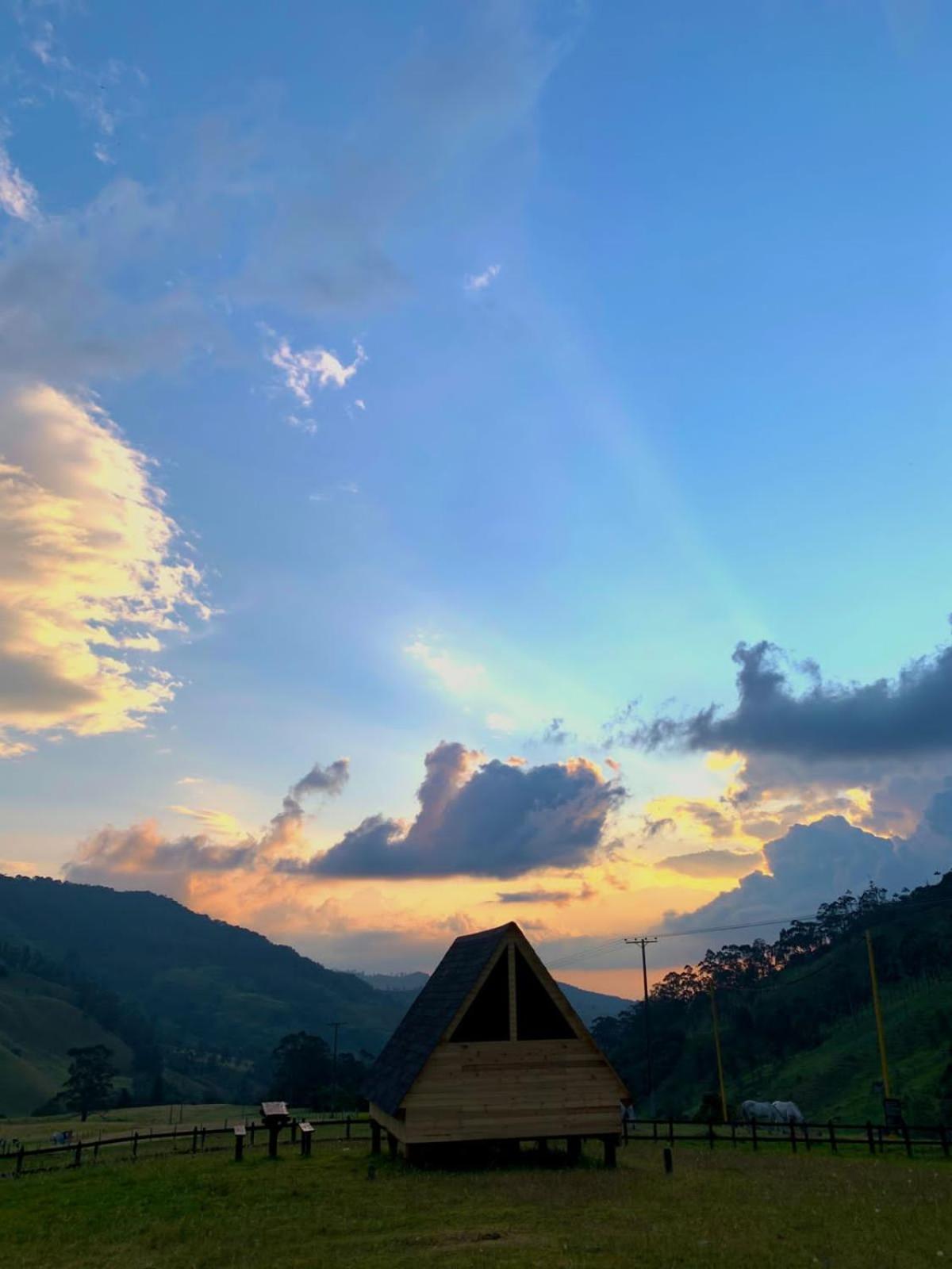 Refugio Nidos Del Condor Cocora Salento Exterior foto